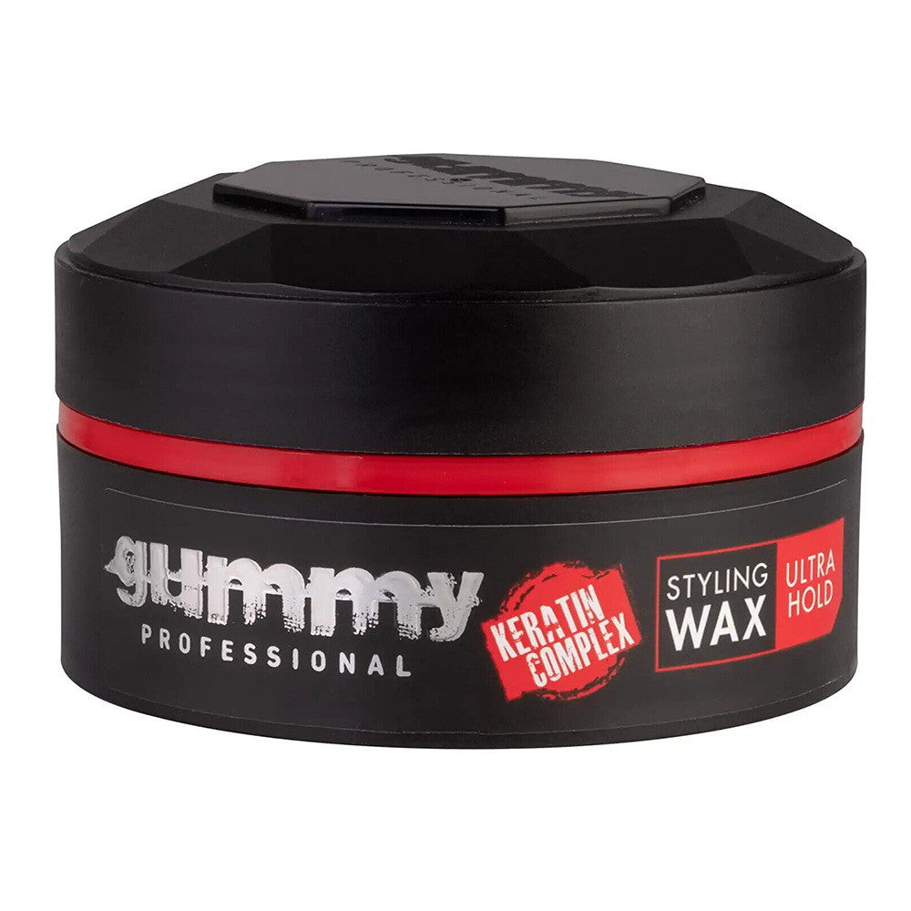 Gummy Ultra Hold Hair Styling Wax, 5 Oz